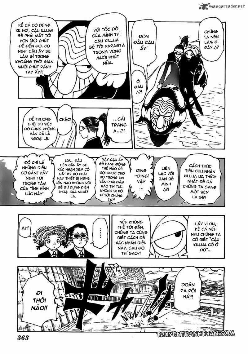 HUNTER X HUNTER - Chapter 328 - Trang 8