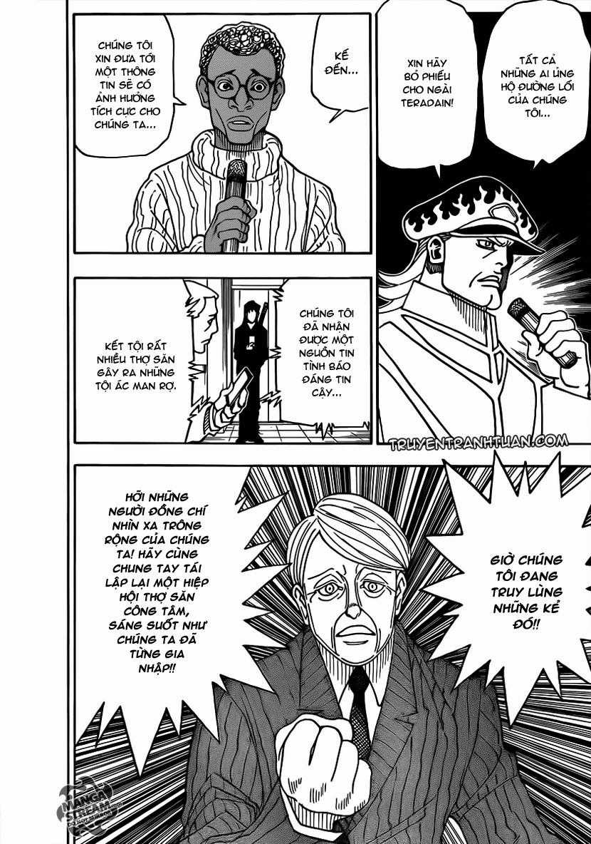 HUNTER X HUNTER - Chapter 329 - Trang 2