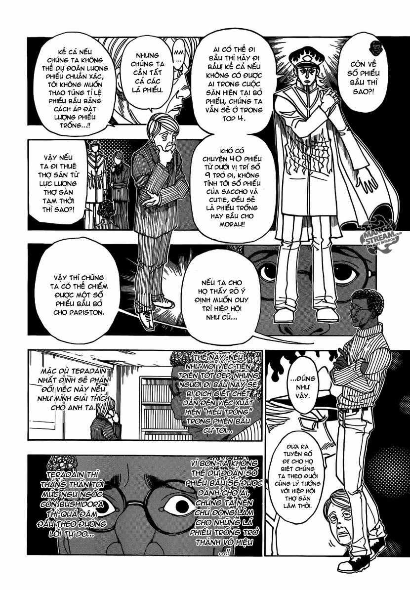 HUNTER X HUNTER - Chapter 329 - Trang 12
