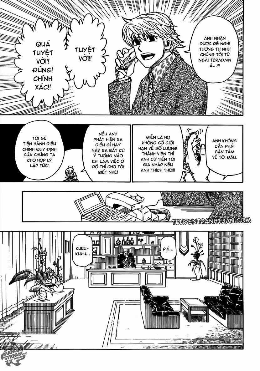 HUNTER X HUNTER - Chapter 329 - Trang 13