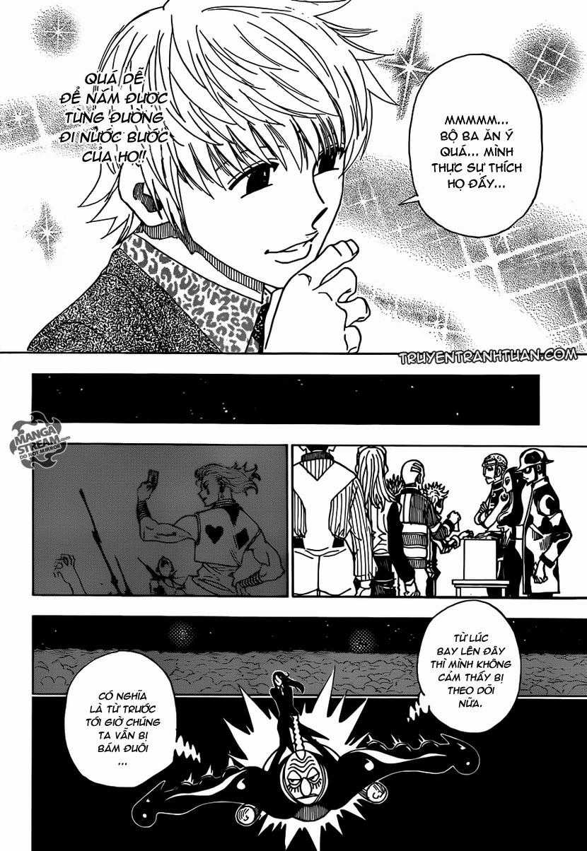 HUNTER X HUNTER - Chapter 329 - Trang 14