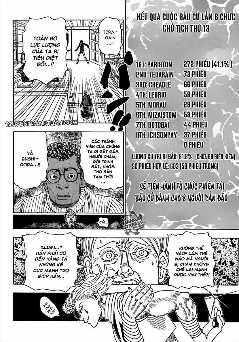 HUNTER X HUNTER - Chapter 329 - Trang 16