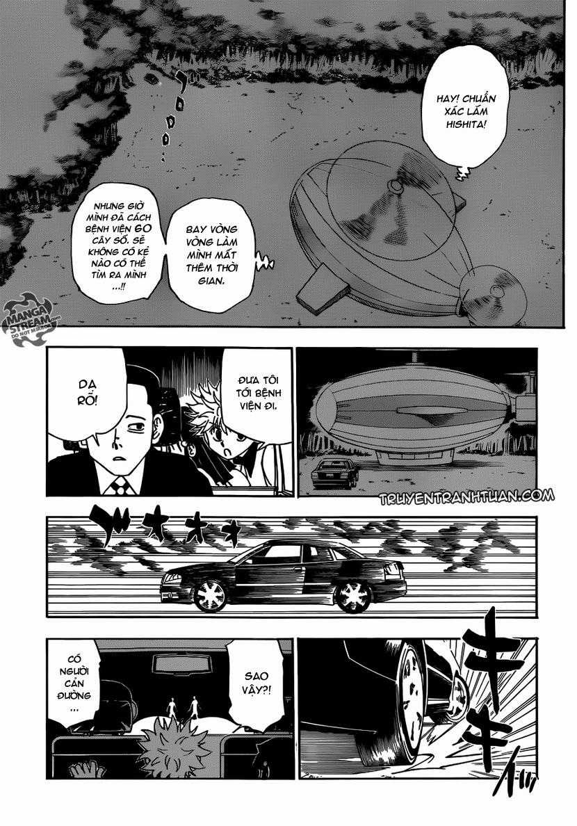 HUNTER X HUNTER - Chapter 329 - Trang 17
