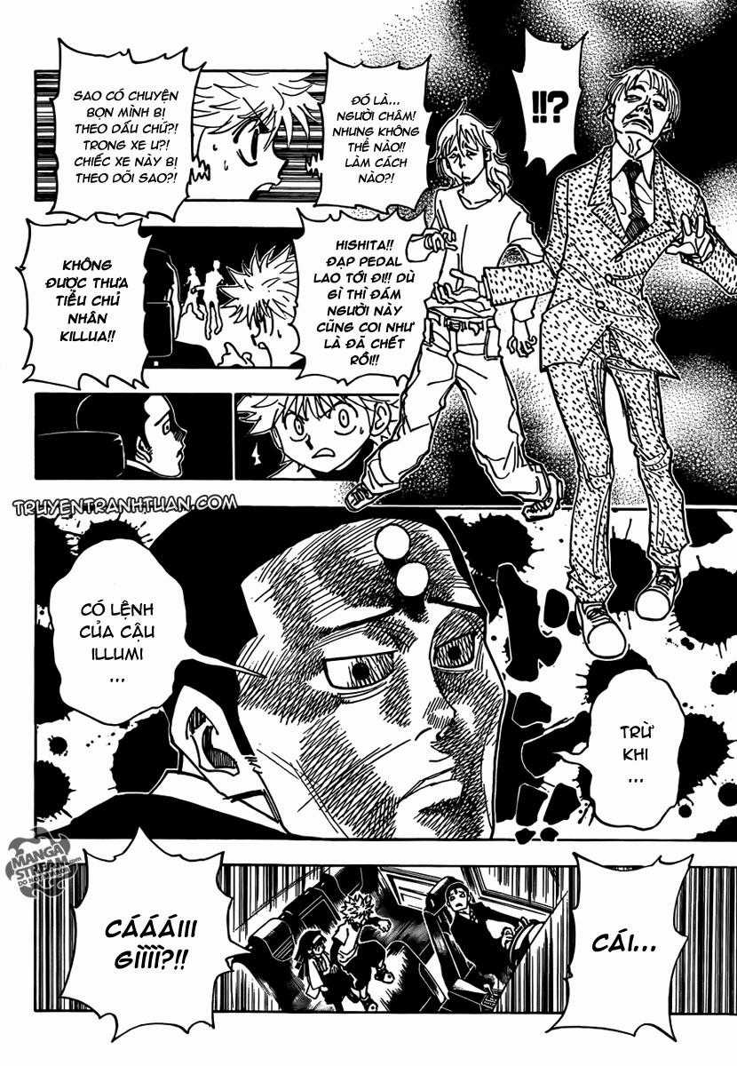 HUNTER X HUNTER - Chapter 329 - Trang 18