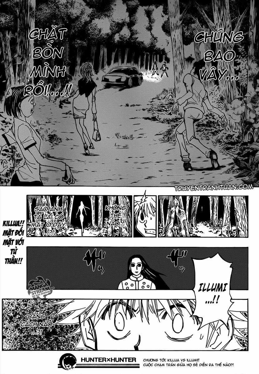 HUNTER X HUNTER - Chapter 329 - Trang 19