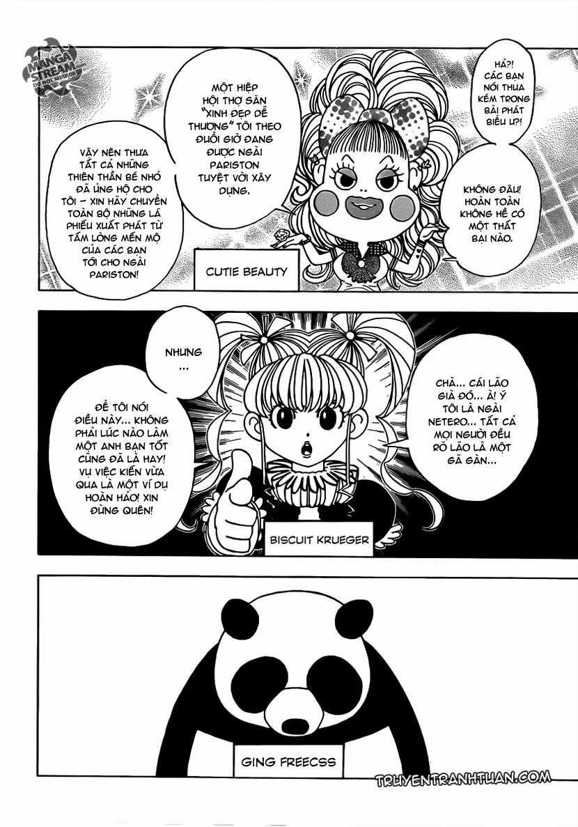 HUNTER X HUNTER - Chapter 329 - Trang 4