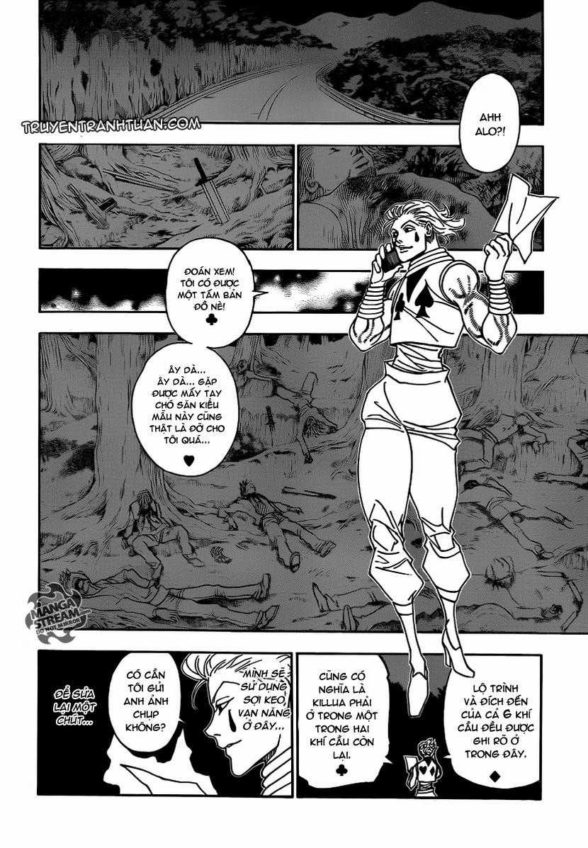 HUNTER X HUNTER - Chapter 329 - Trang 6