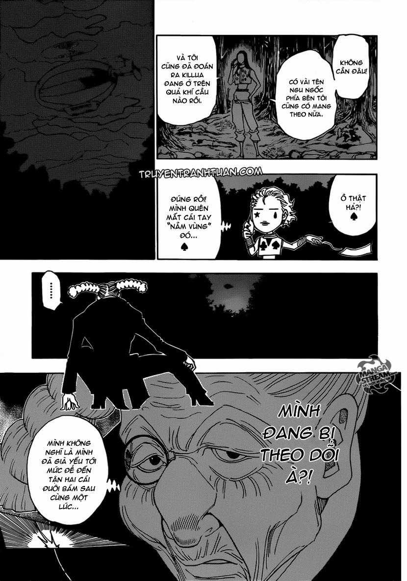 HUNTER X HUNTER - Chapter 329 - Trang 7