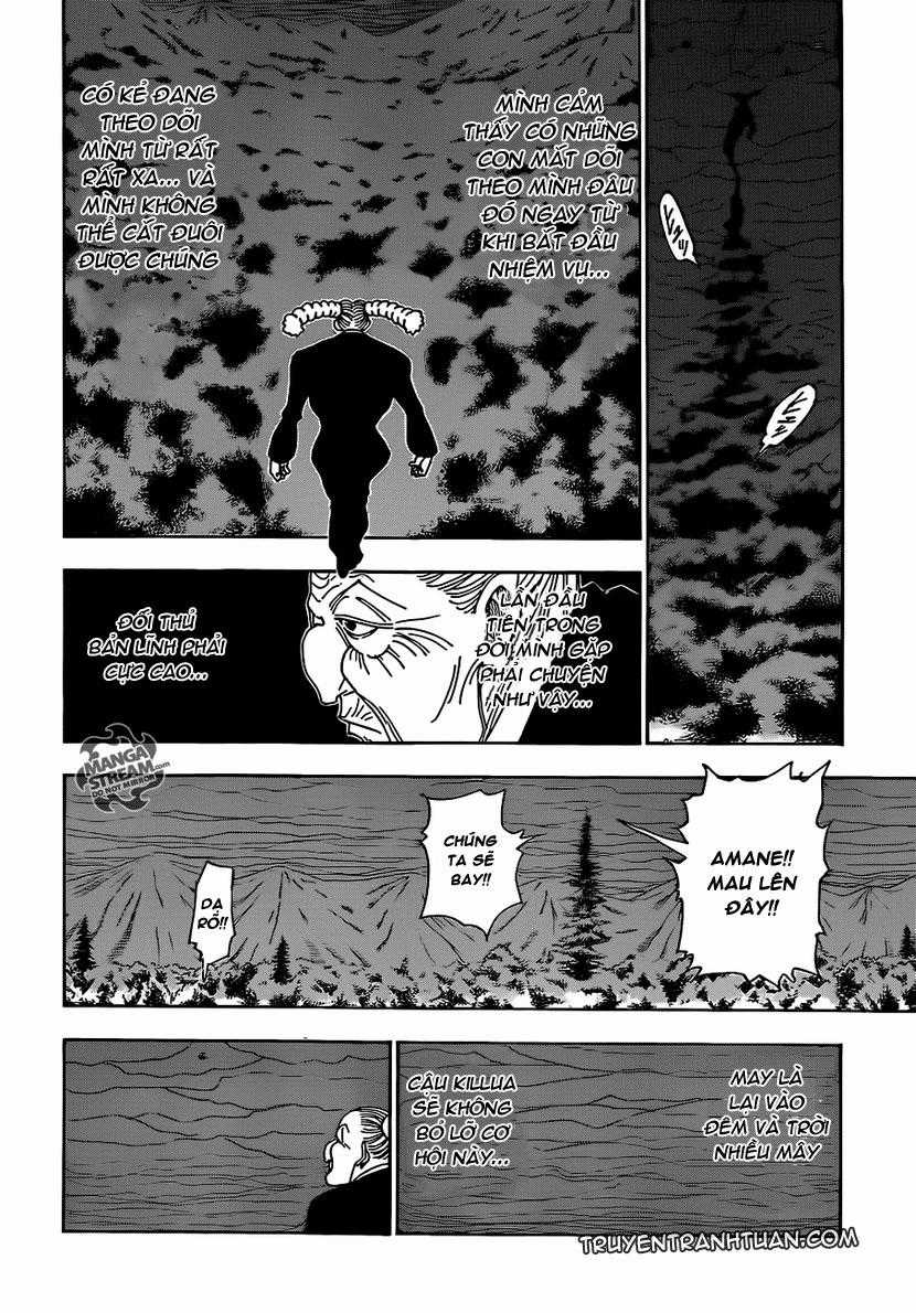 HUNTER X HUNTER - Chapter 329 - Trang 8