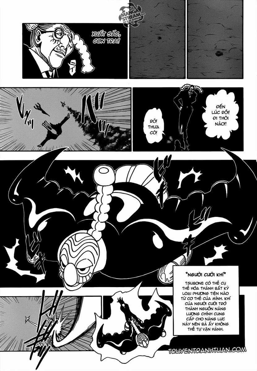 HUNTER X HUNTER - Chapter 329 - Trang 9