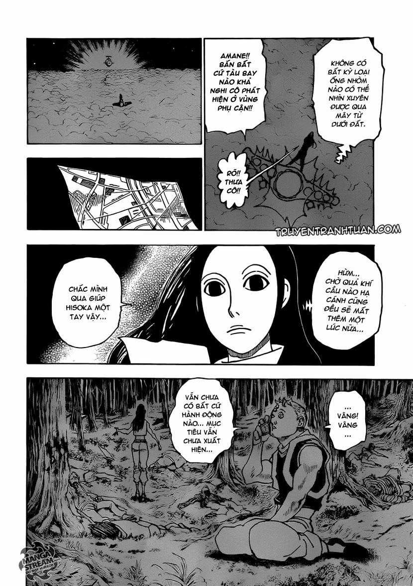 HUNTER X HUNTER - Chapter 329 - Trang 10
