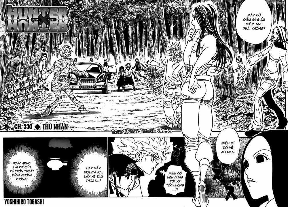 HUNTER X HUNTER - Chapter 330 - Trang 2