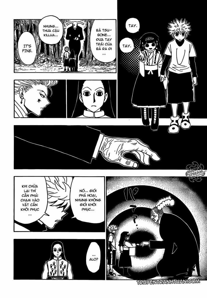 HUNTER X HUNTER - Chapter 330 - Trang 11