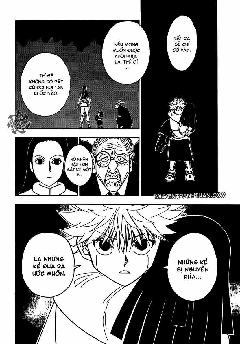 HUNTER X HUNTER - Chapter 330 - Trang 13