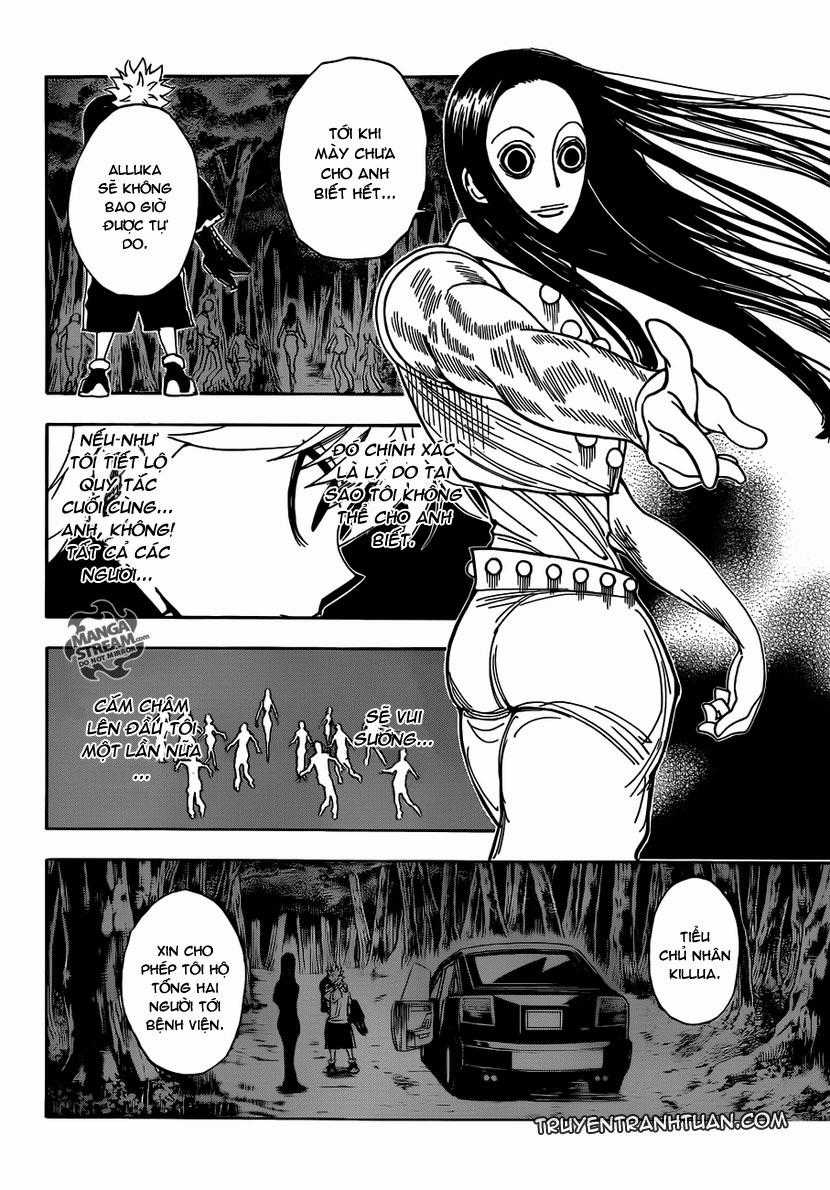 HUNTER X HUNTER - Chapter 330 - Trang 15