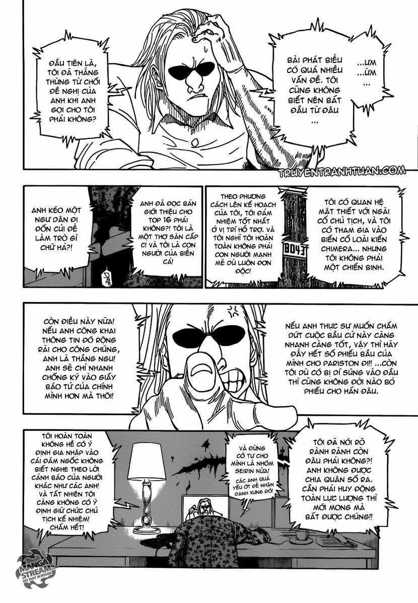 HUNTER X HUNTER - Chapter 330 - Trang 17
