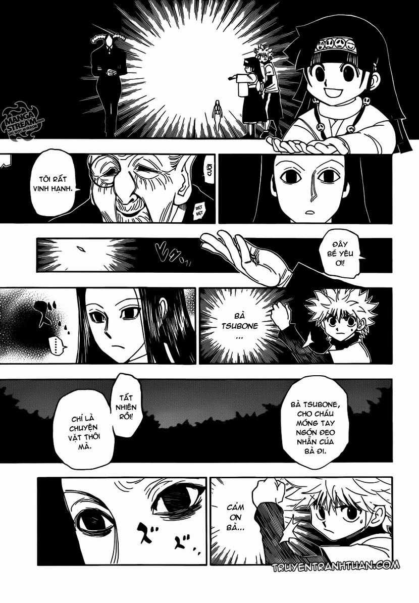 HUNTER X HUNTER - Chapter 330 - Trang 6