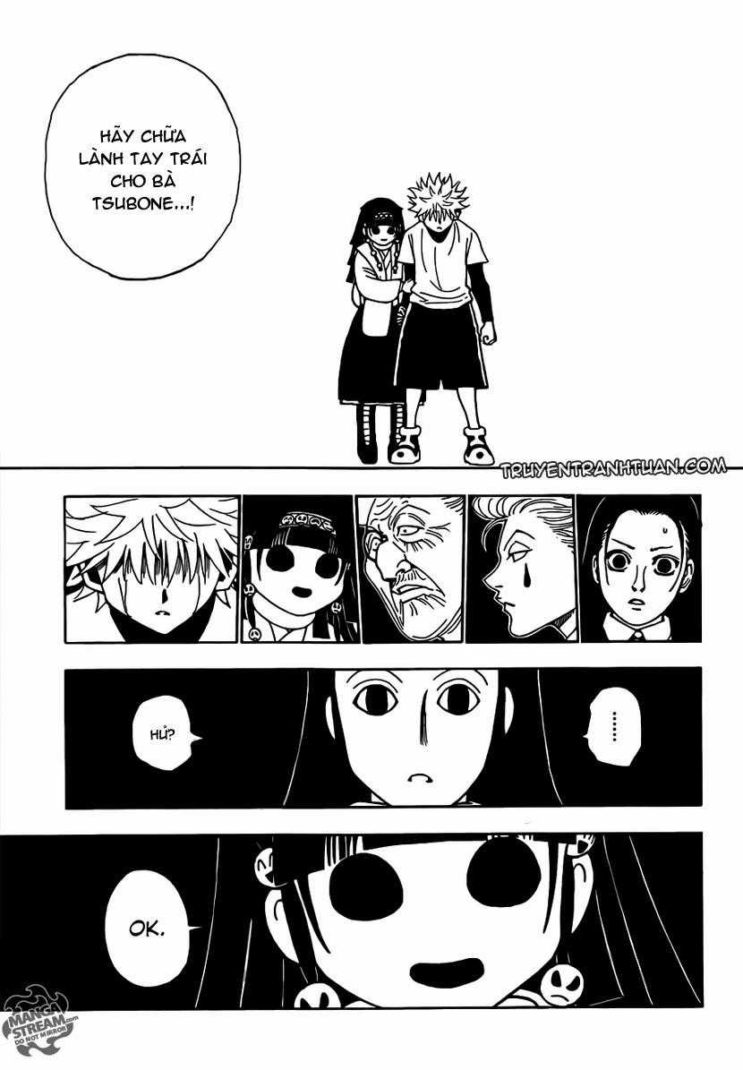 HUNTER X HUNTER - Chapter 330 - Trang 10