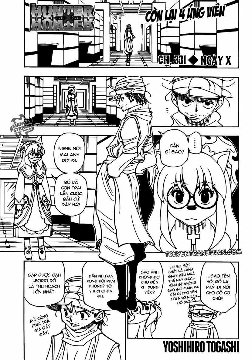 HUNTER X HUNTER - Chapter 331 - Trang 2