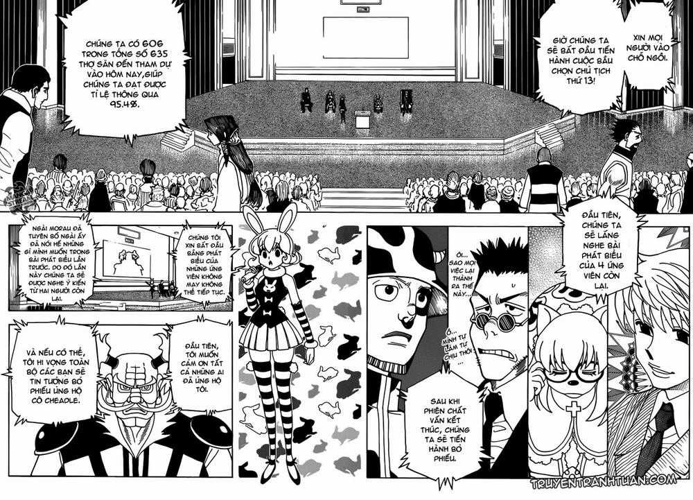HUNTER X HUNTER - Chapter 331 - Trang 12