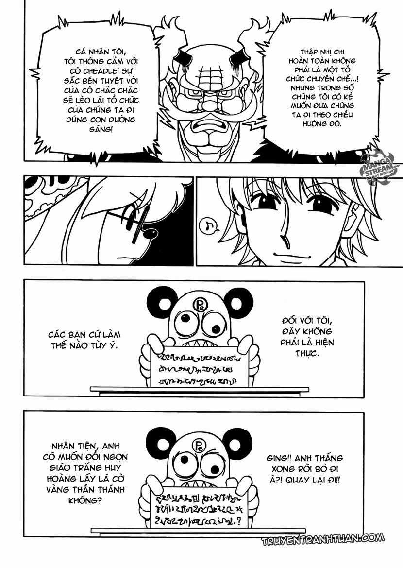 HUNTER X HUNTER - Chapter 331 - Trang 13