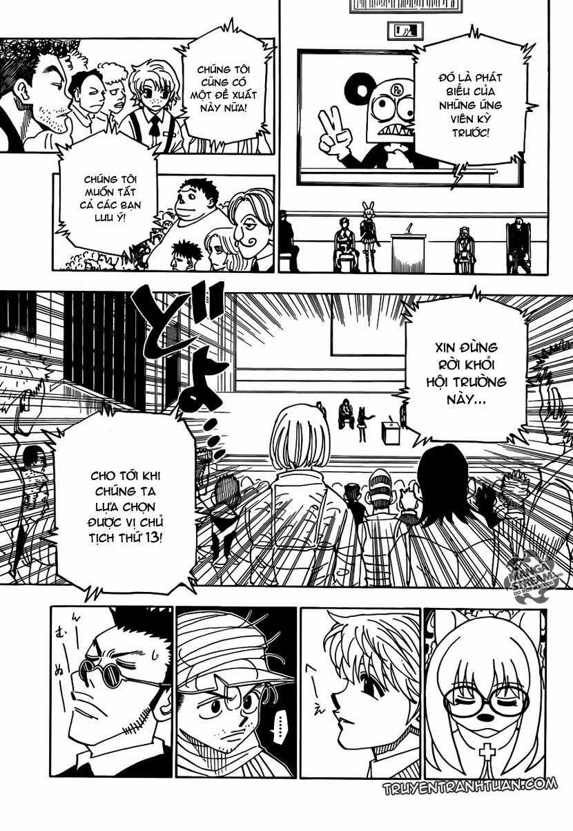 HUNTER X HUNTER - Chapter 331 - Trang 14