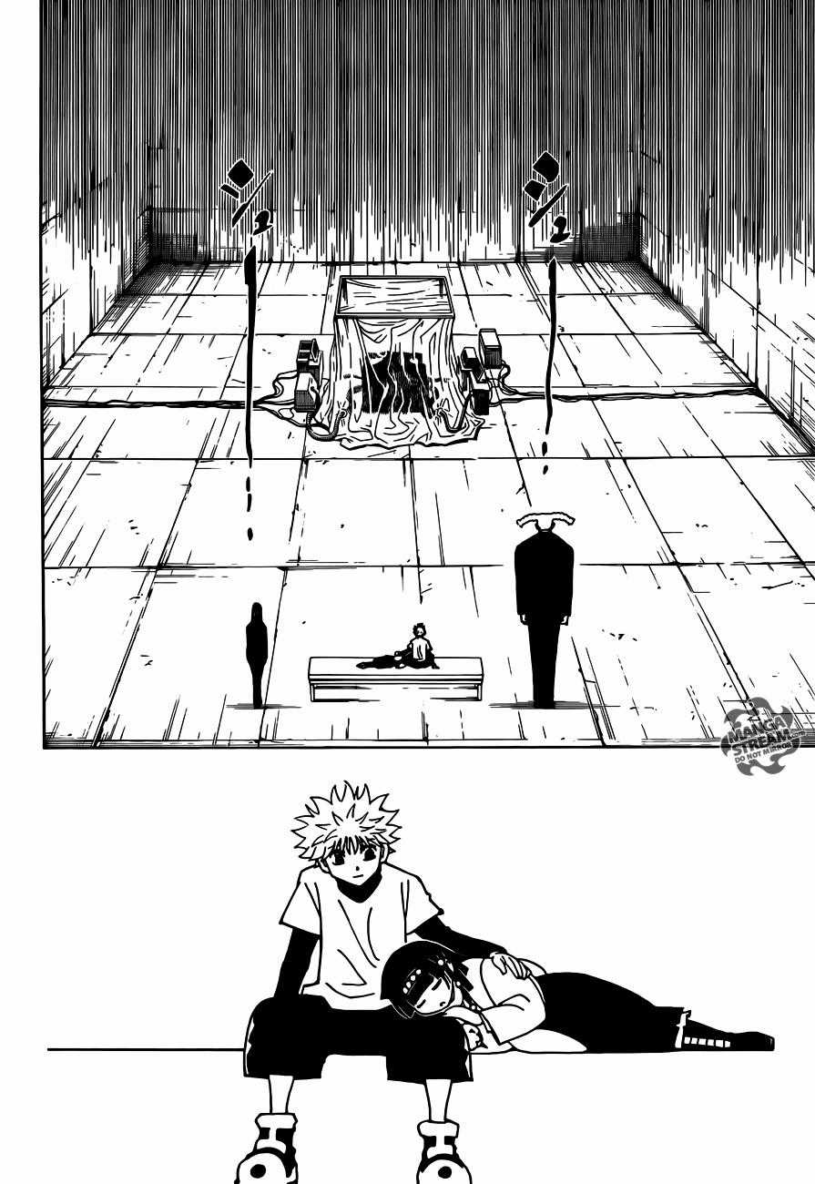 HUNTER X HUNTER - Chapter 331 - Trang 16