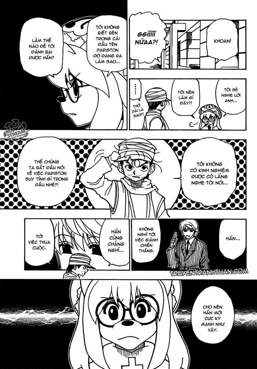 HUNTER X HUNTER - Chapter 331 - Trang 4