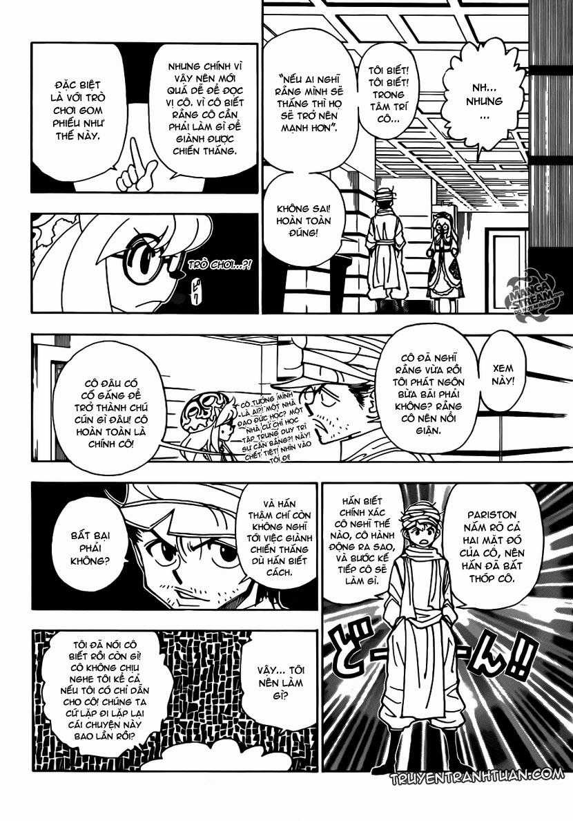 HUNTER X HUNTER - Chapter 331 - Trang 5