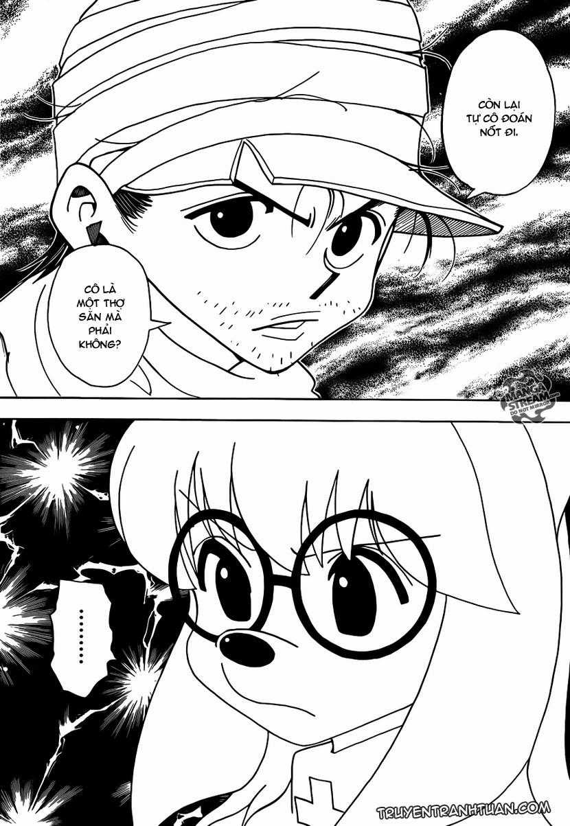 HUNTER X HUNTER - Chapter 331 - Trang 10