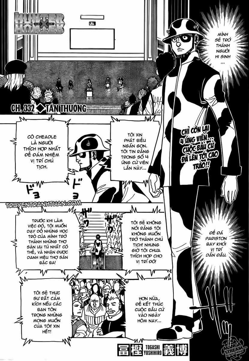 HUNTER X HUNTER - Chapter 332 - Trang 2