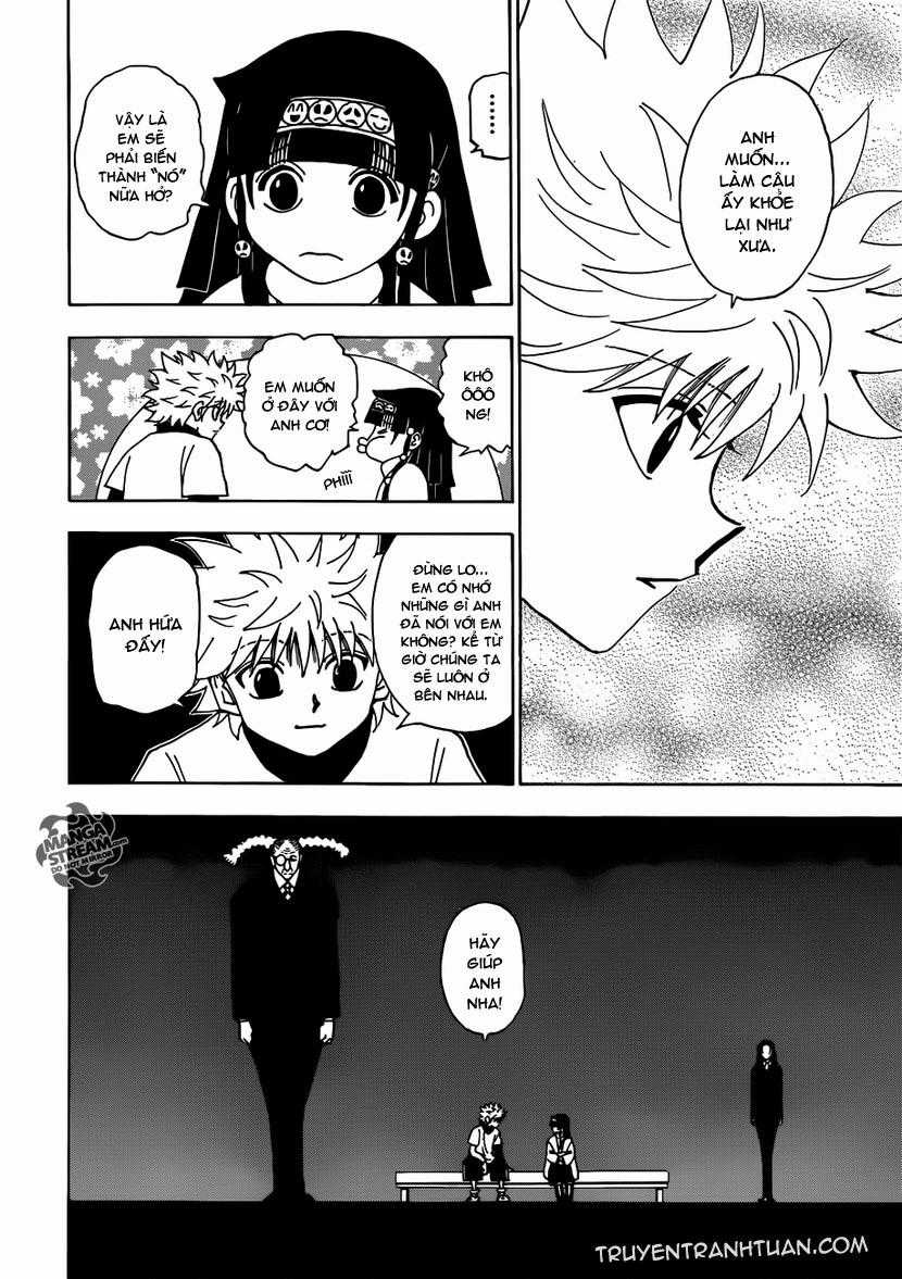 HUNTER X HUNTER - Chapter 332 - Trang 11