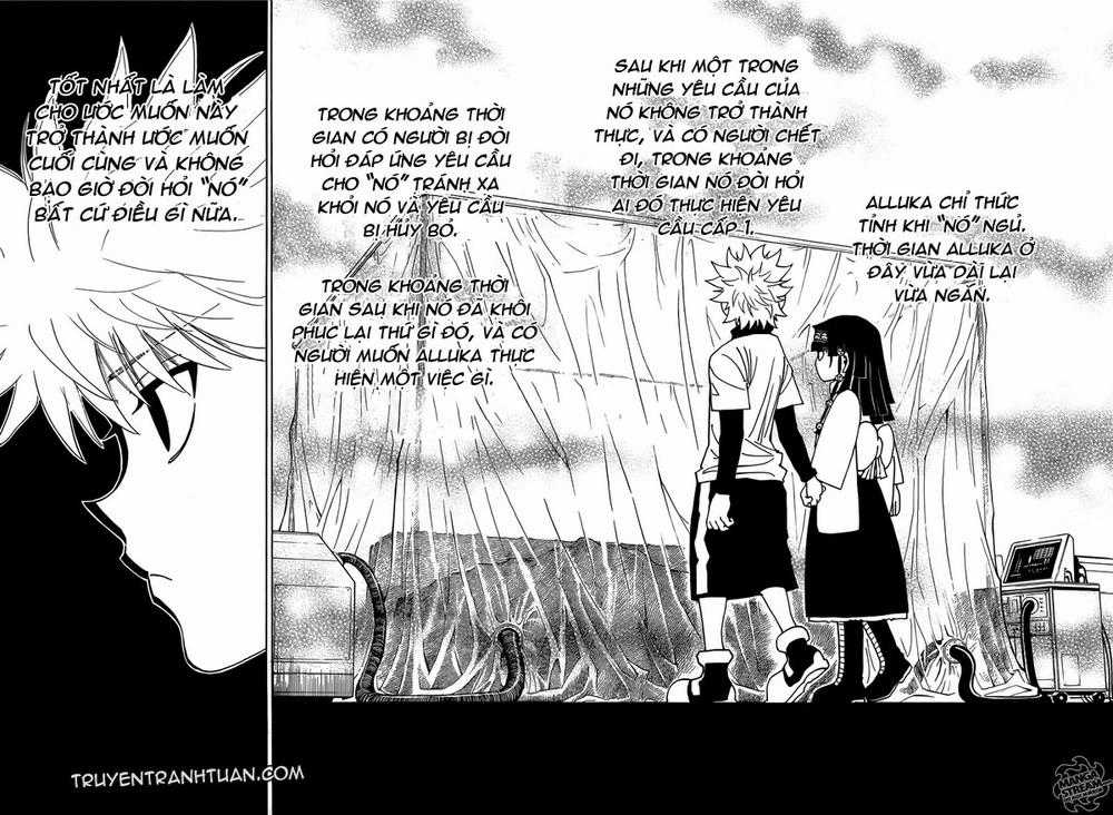 HUNTER X HUNTER - Chapter 332 - Trang 13