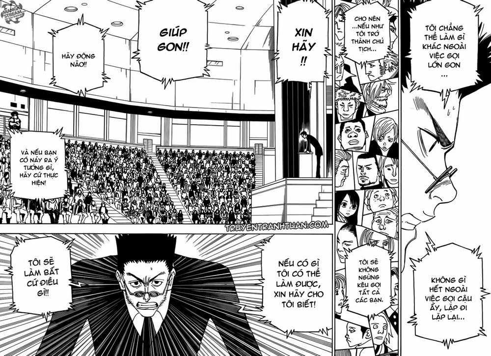 HUNTER X HUNTER - Chapter 332 - Trang 14
