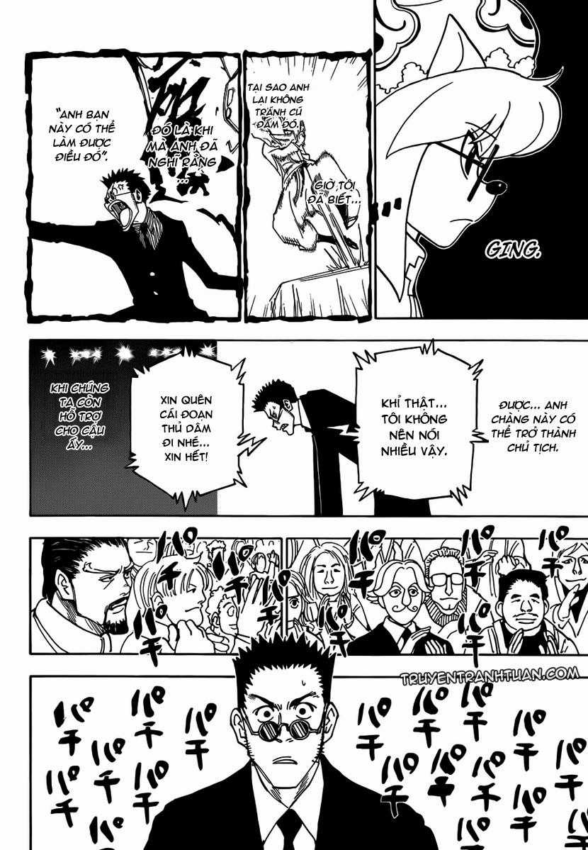 HUNTER X HUNTER - Chapter 332 - Trang 15