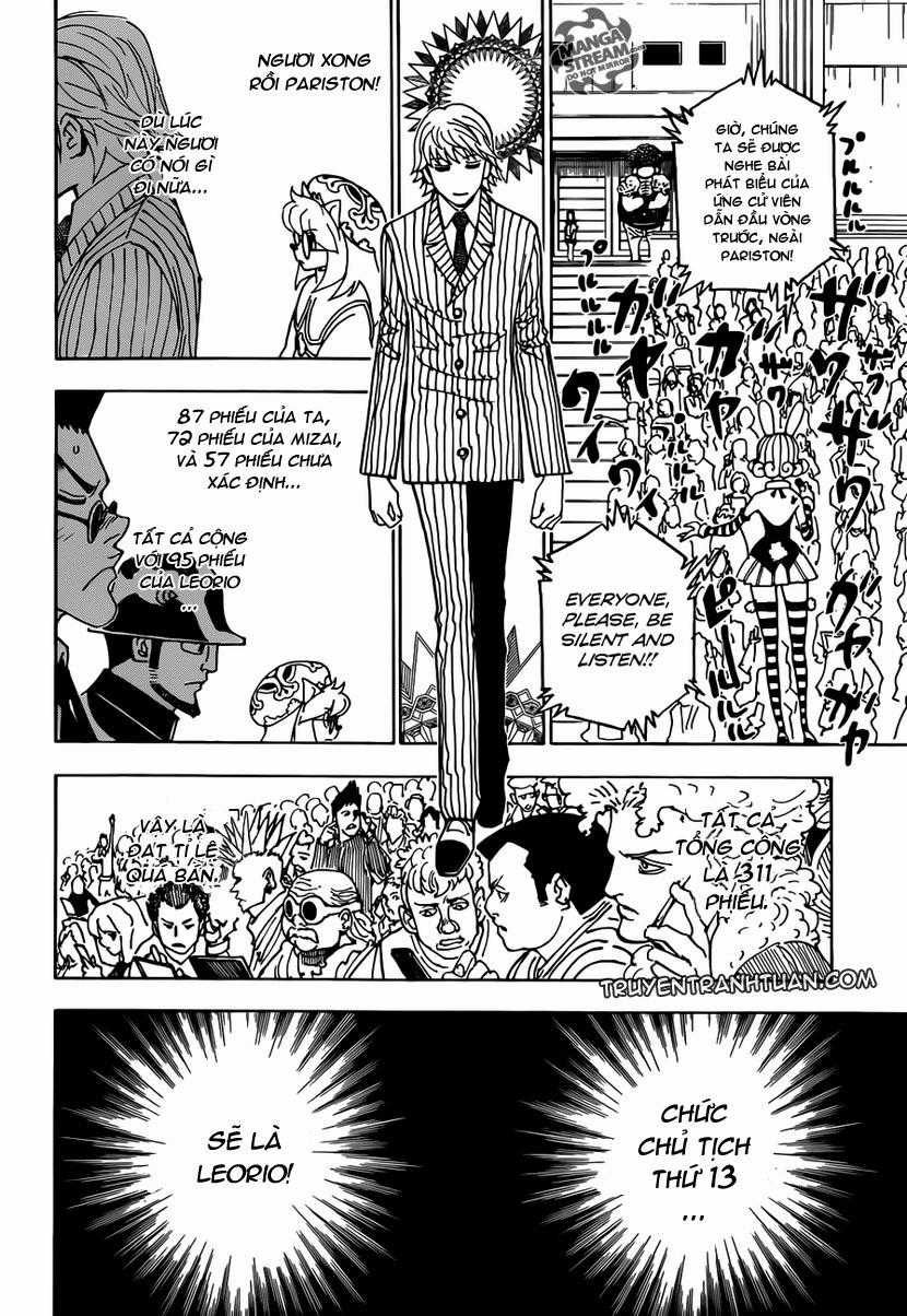 HUNTER X HUNTER - Chapter 332 - Trang 17