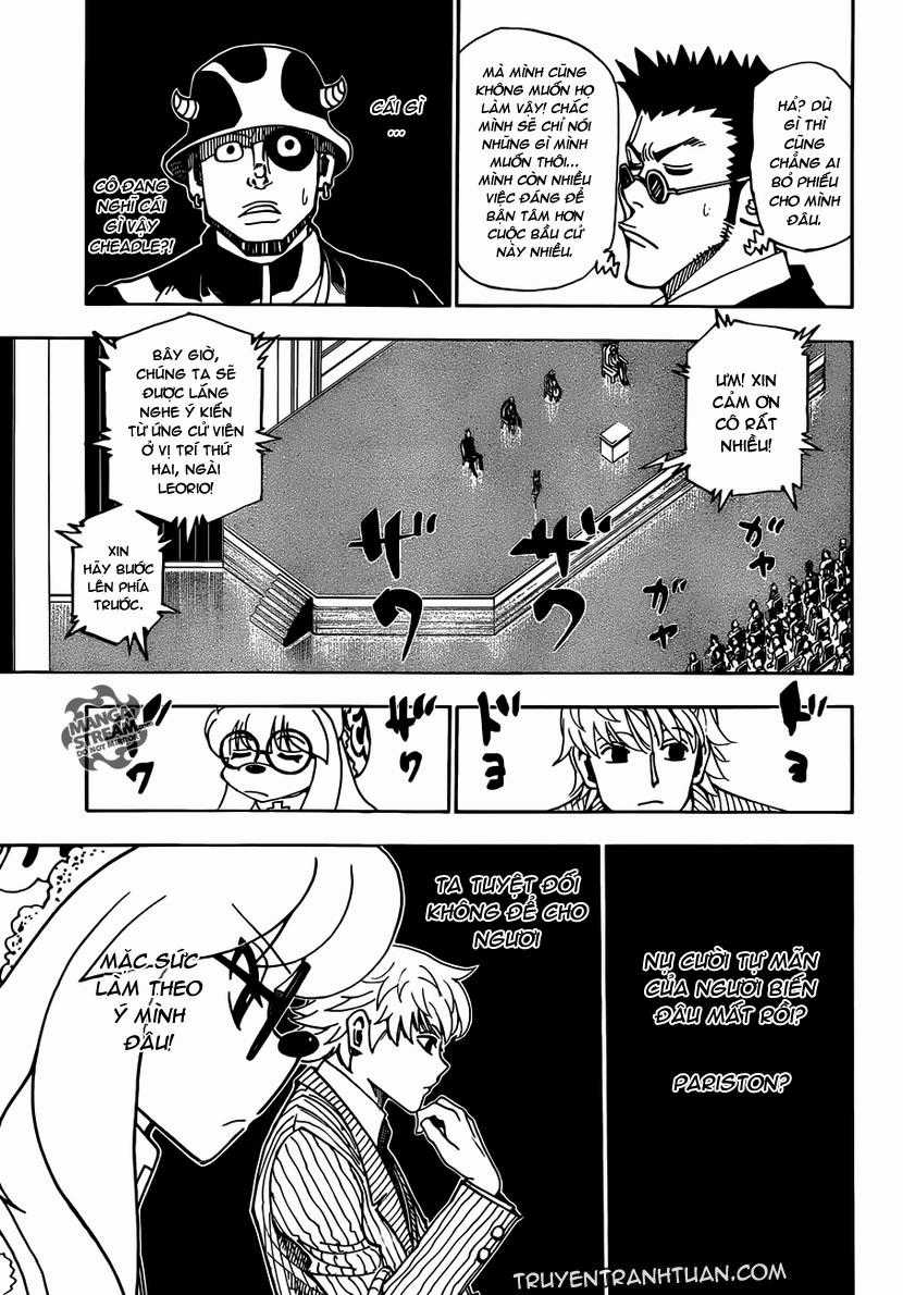 HUNTER X HUNTER - Chapter 332 - Trang 4