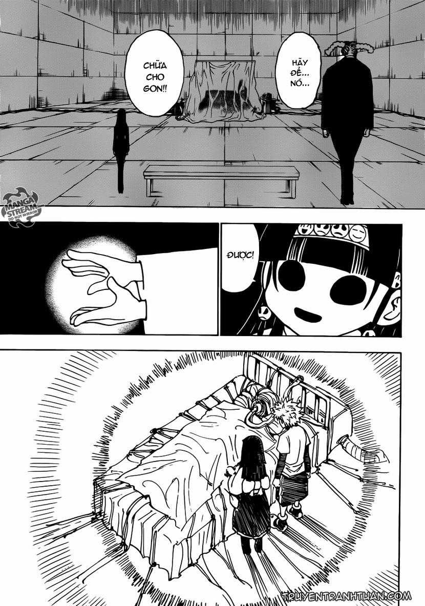 HUNTER X HUNTER - Chapter 333 - Trang 11
