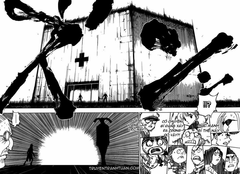 HUNTER X HUNTER - Chapter 333 - Trang 12