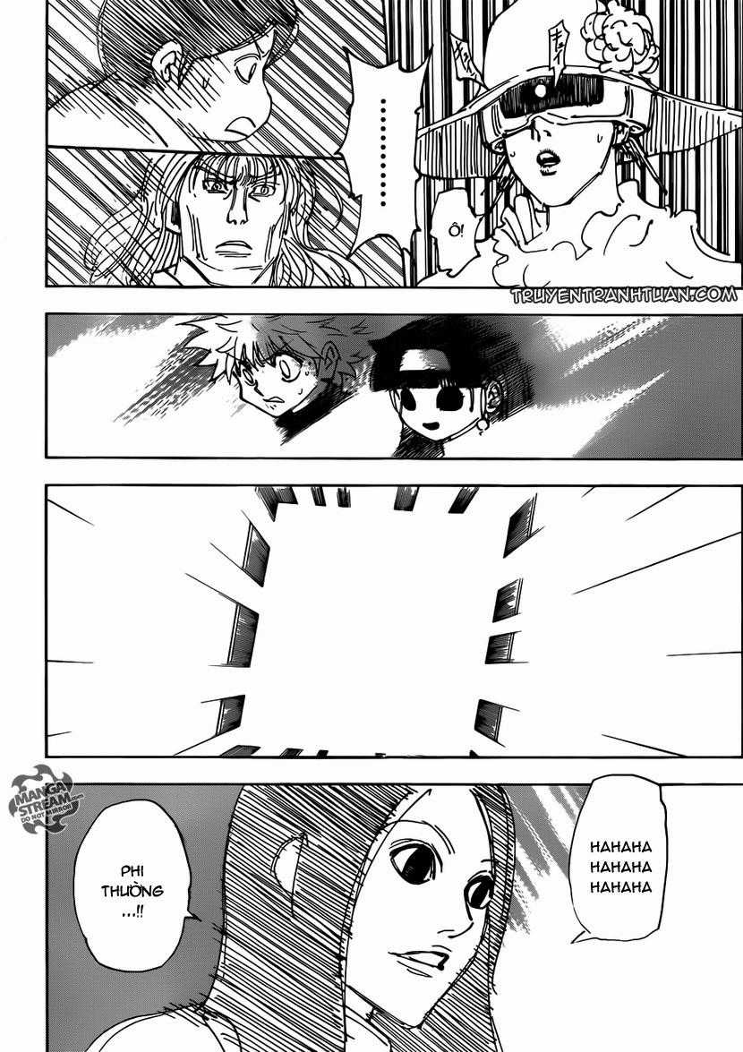 HUNTER X HUNTER - Chapter 333 - Trang 13