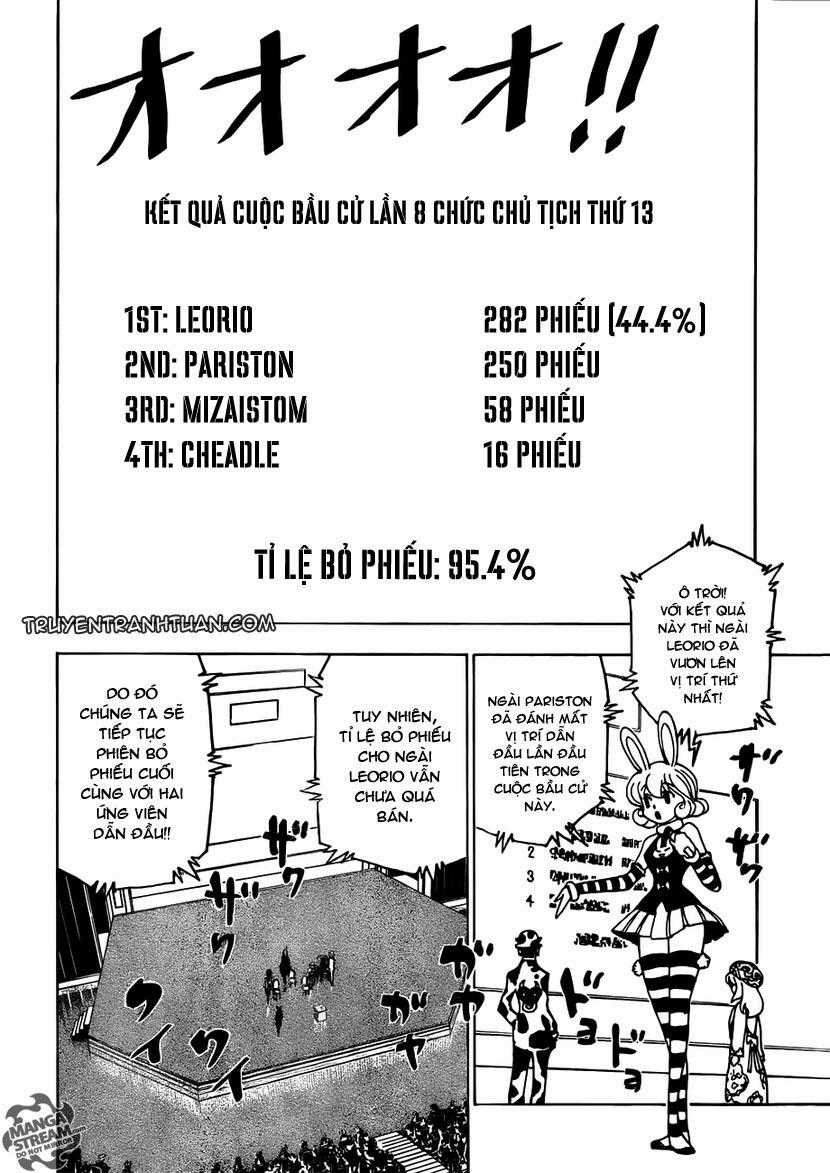 HUNTER X HUNTER - Chapter 333 - Trang 15