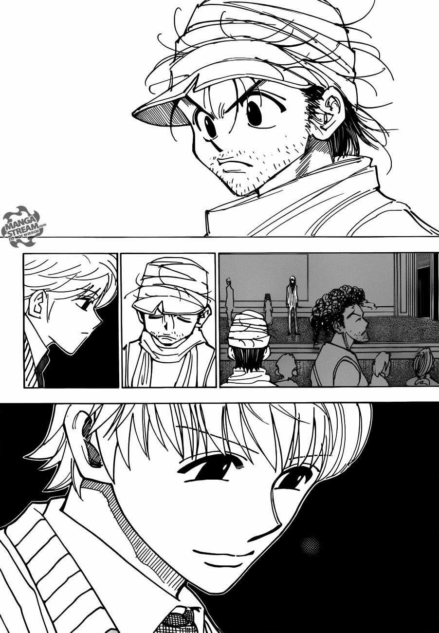 HUNTER X HUNTER - Chapter 333 - Trang 17