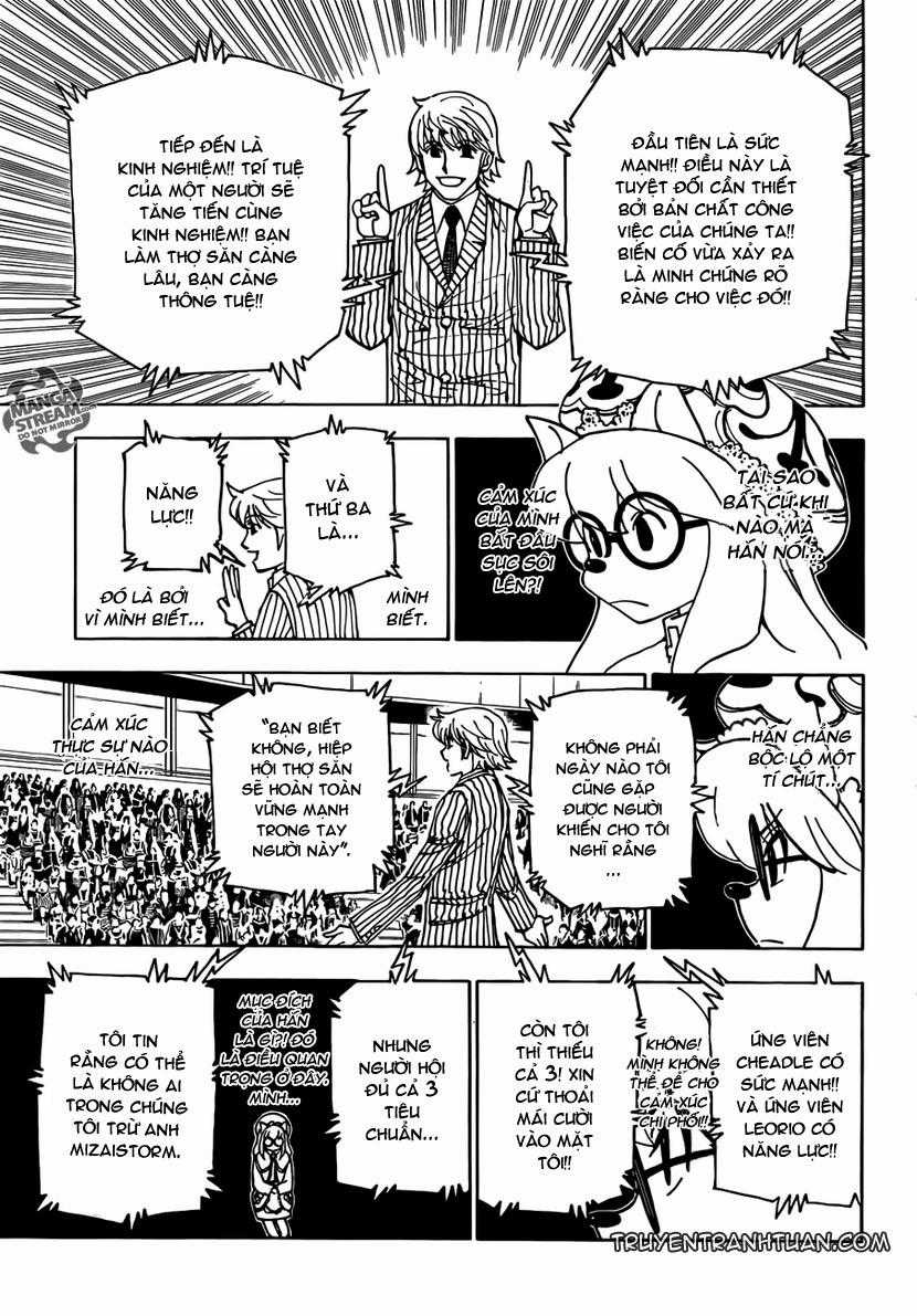 HUNTER X HUNTER - Chapter 333 - Trang 3