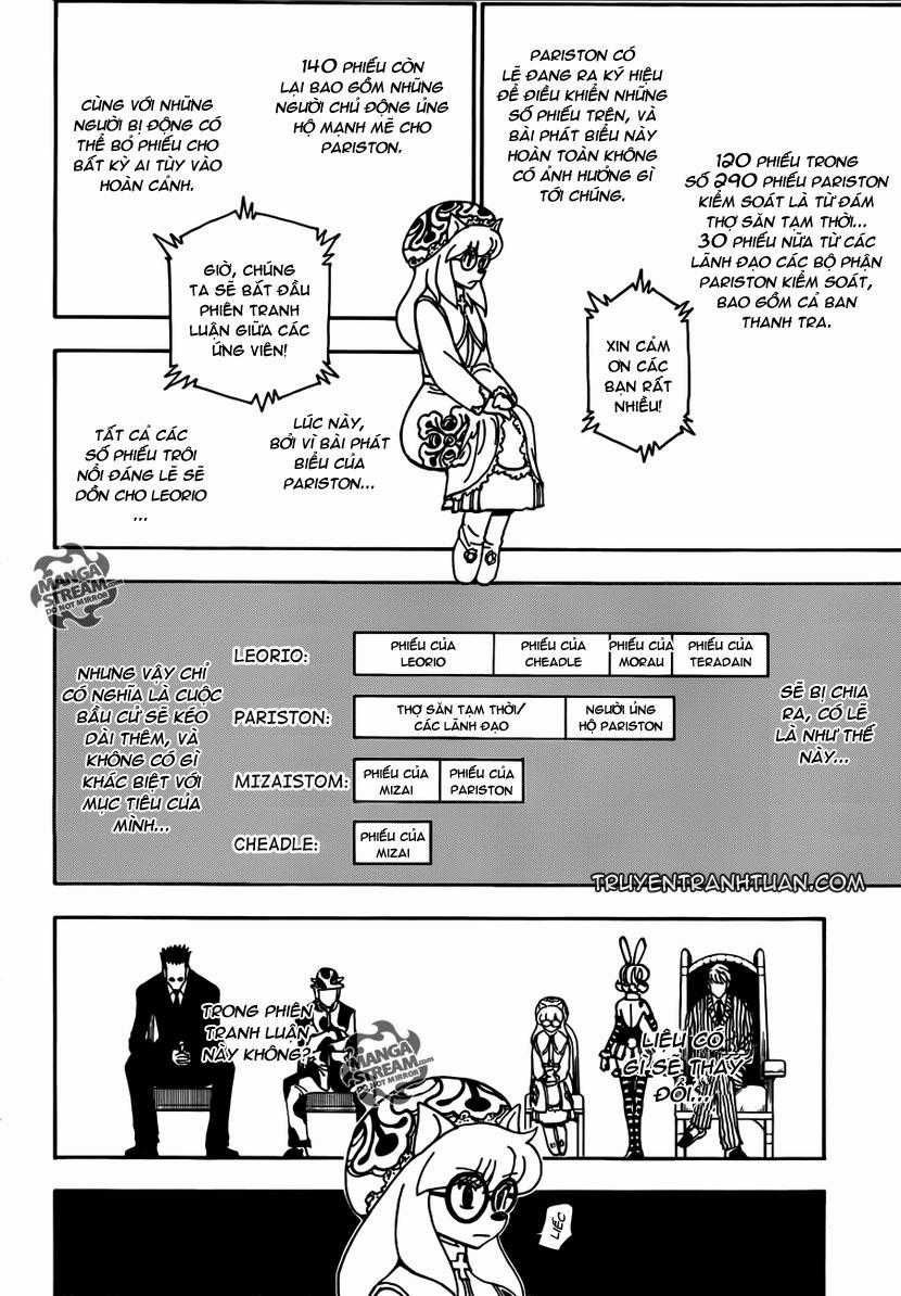 HUNTER X HUNTER - Chapter 333 - Trang 4