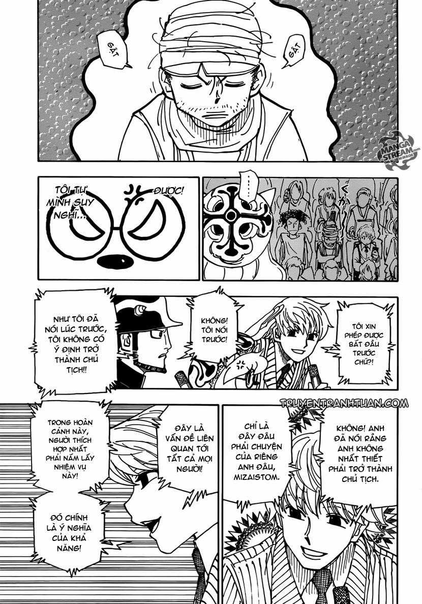 HUNTER X HUNTER - Chapter 333 - Trang 5