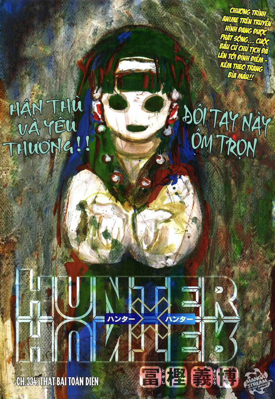 HUNTER X HUNTER - Chapter 334 - Trang 2