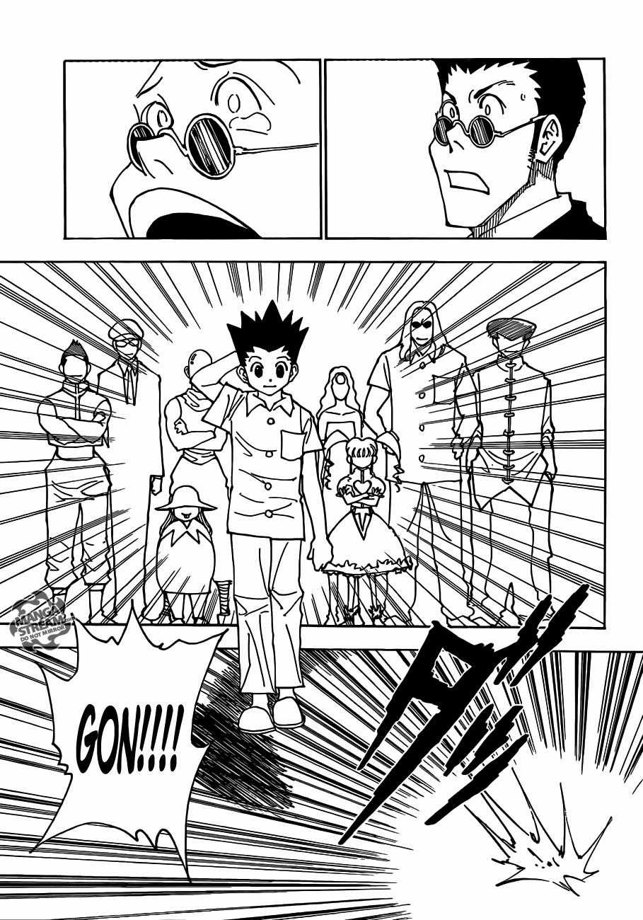 HUNTER X HUNTER - Chapter 334 - Trang 11