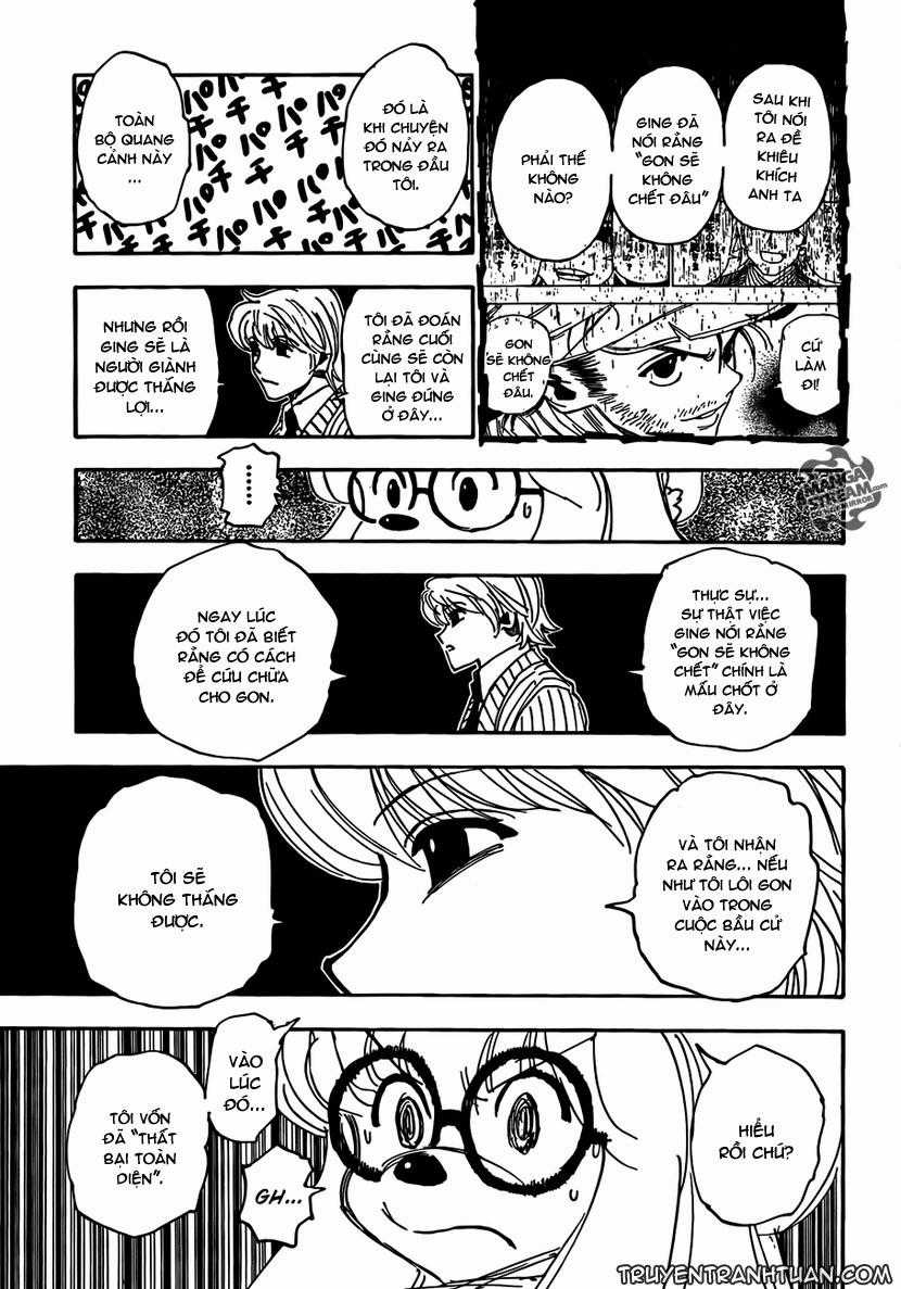 HUNTER X HUNTER - Chapter 334 - Trang 16