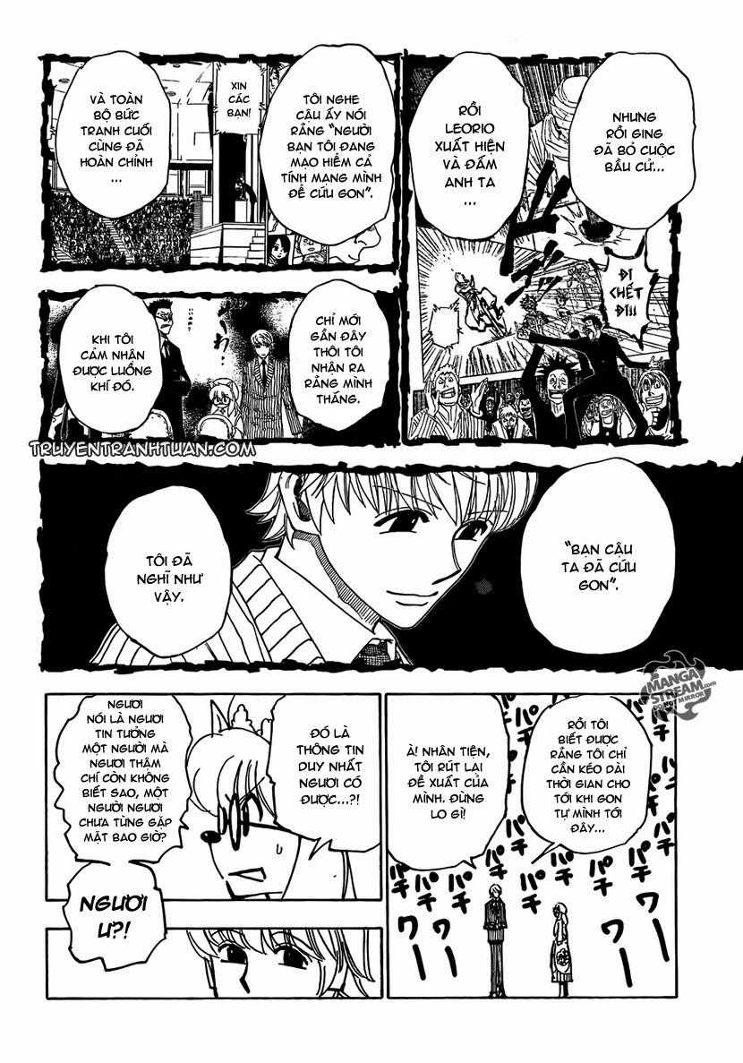 HUNTER X HUNTER - Chapter 334 - Trang 17