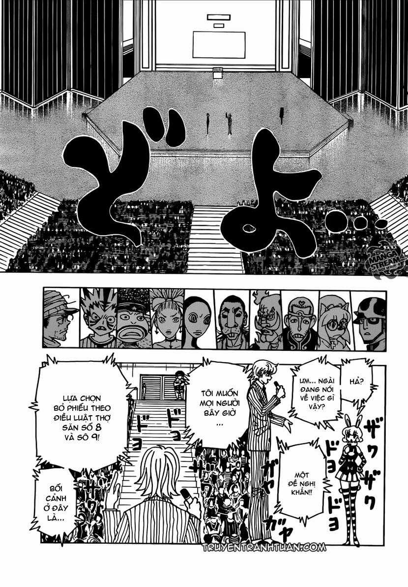 HUNTER X HUNTER - Chapter 334 - Trang 5